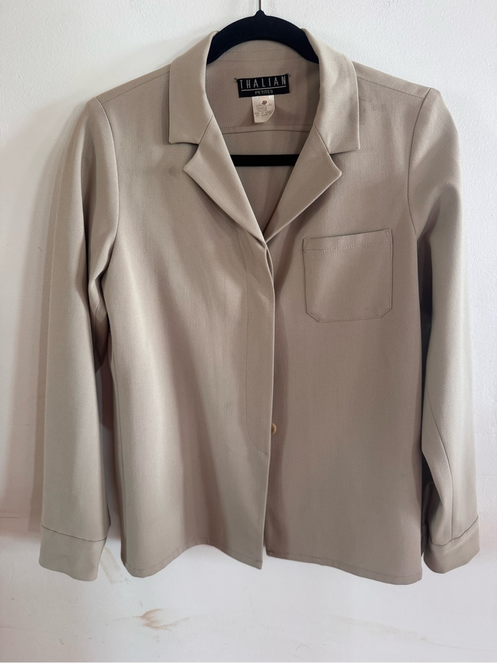 Vintage Women’s S Blazer Chore Jacket Classic Old Money Artsy Career Preppy